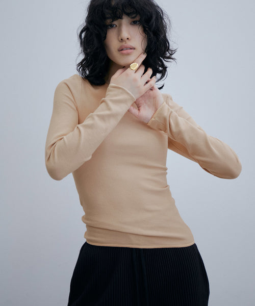 ADAM ET ROPÉ FEMME / 【Baserange】AID LONGSLEEVE (トップス / T