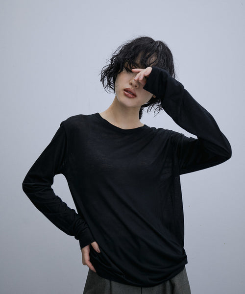 ADAM ET ROPÉ FEMME / 【Baserange】LONG SLEEVE TEE (トップス / T