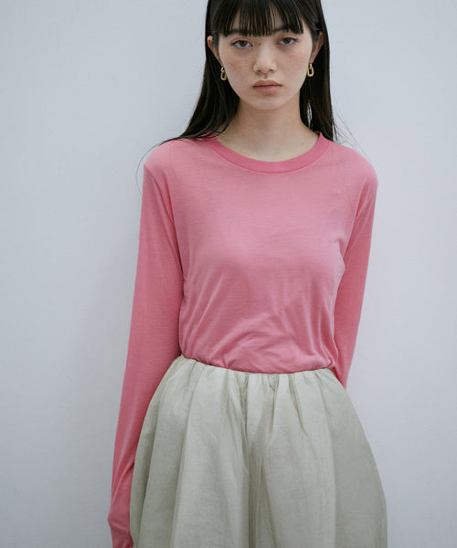 ADAM ET ROPÉ FEMME / 【Baserange】LONG SLEEVE TEE (トップス / T