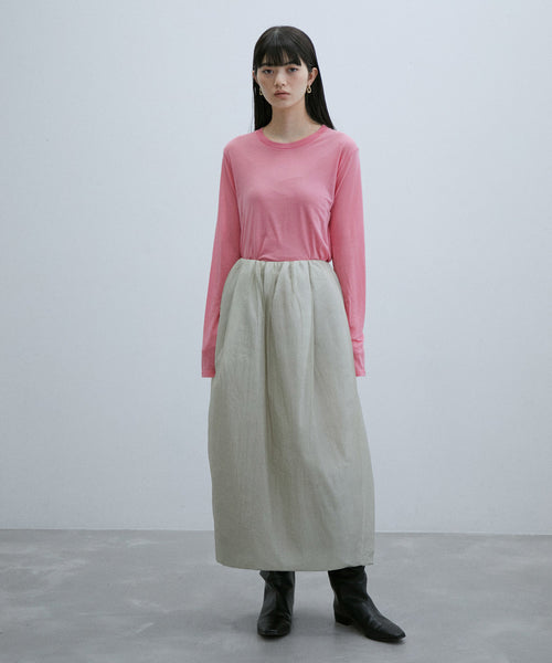 ADAM ET ROPÉ FEMME / 【Baserange】LONG SLEEVE TEE (トップス / T