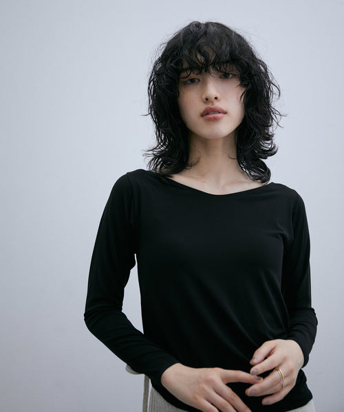 ADAM ET ROPÉ FEMME / 【Baserange】ALLY LONG SLEEVE (トップス / T