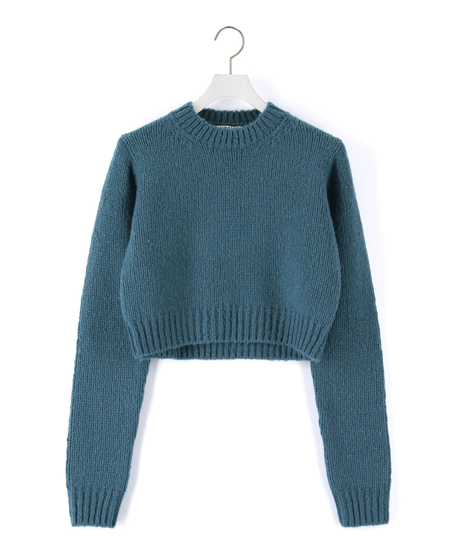 AURALEE】WOOL BABY CAMEL BRUSHED YARN KNIT SHORT PULL OVER ｜ ADAM