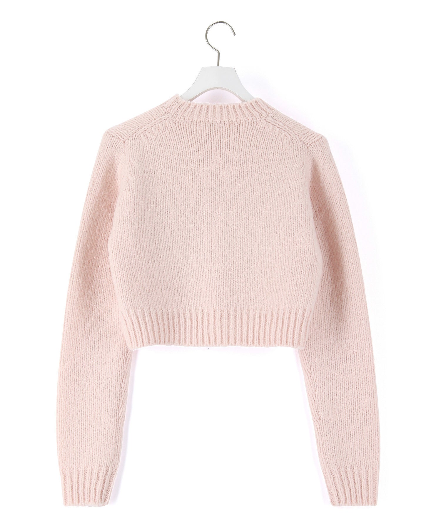 AURALEE】WOOL BABY CAMEL BRUSHED YARN KNIT SHORT PULL OVER ｜ ADAM ...