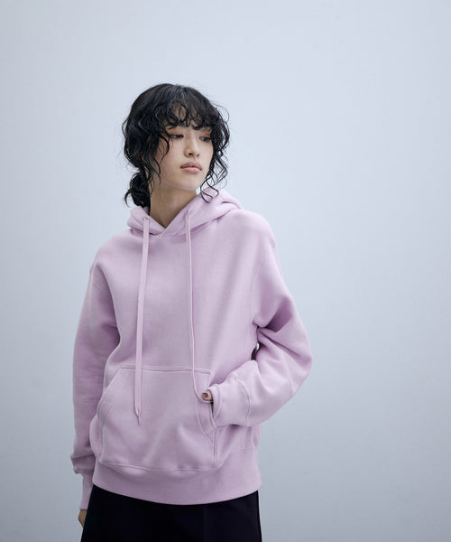 ADAM ET ROPÉ FEMME / 【JANE SMITH】14G PIMA COTTON FLEECE HOODIE