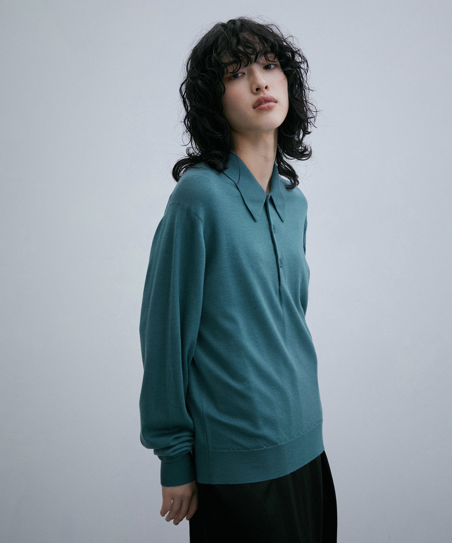 JOHN SMEDLEY】SHIRT FC LS TURNBACK CUFF ｜ ADAM ET ROPE