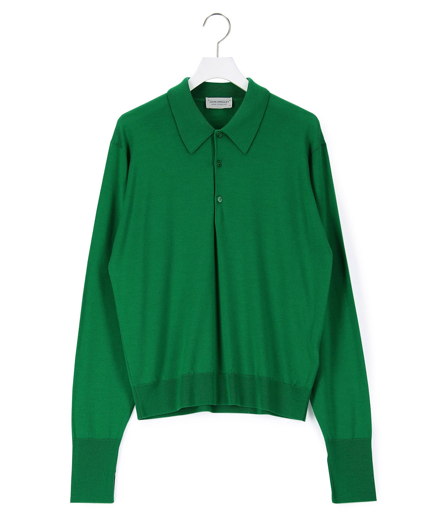 JOHN SMEDLEY】SHIRT FC LS TURNBACK CUFF-