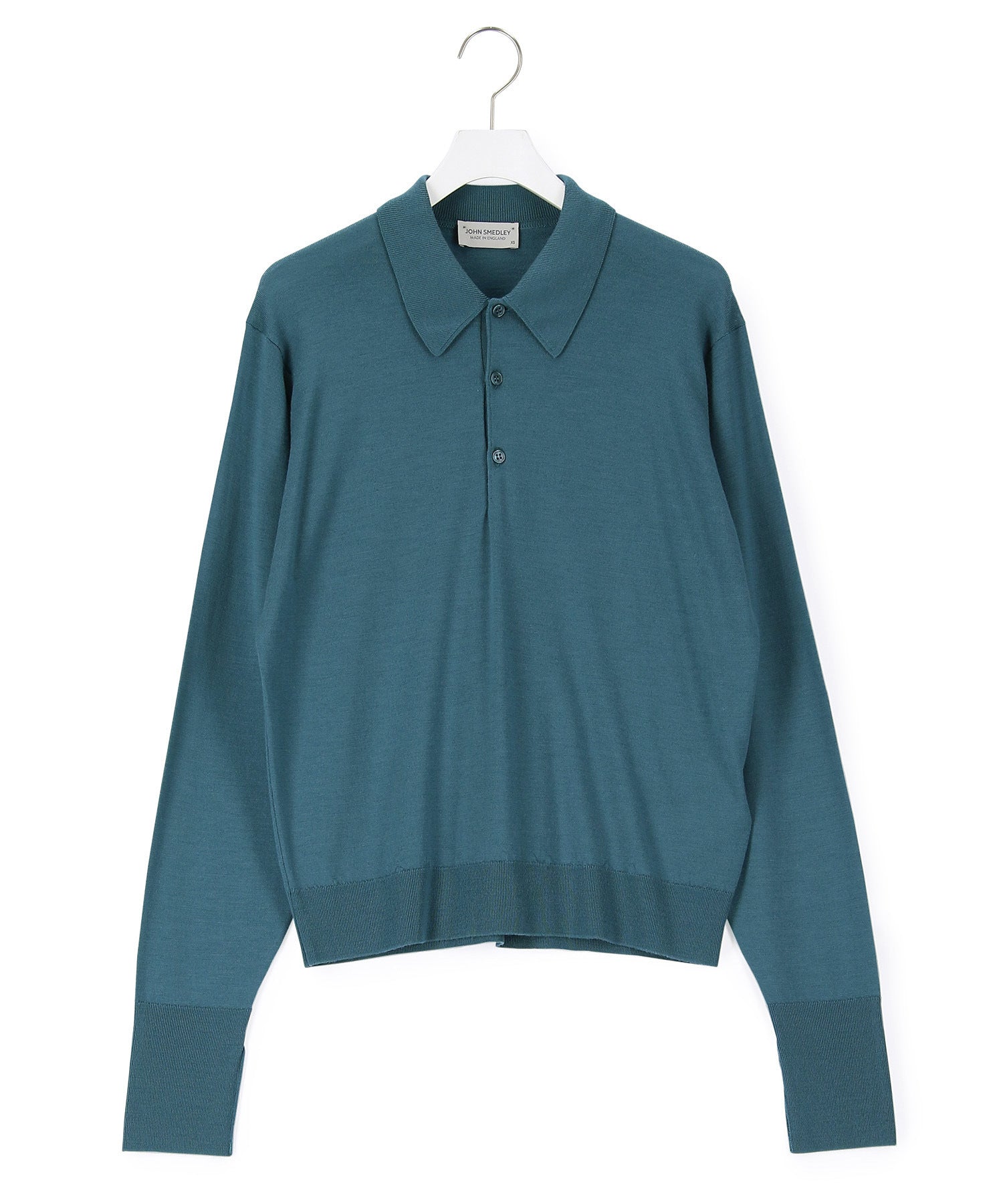 JOHN SMEDLEY】SHIRT FC LS TURNBACK CUFF ｜ ADAM ET ROPE