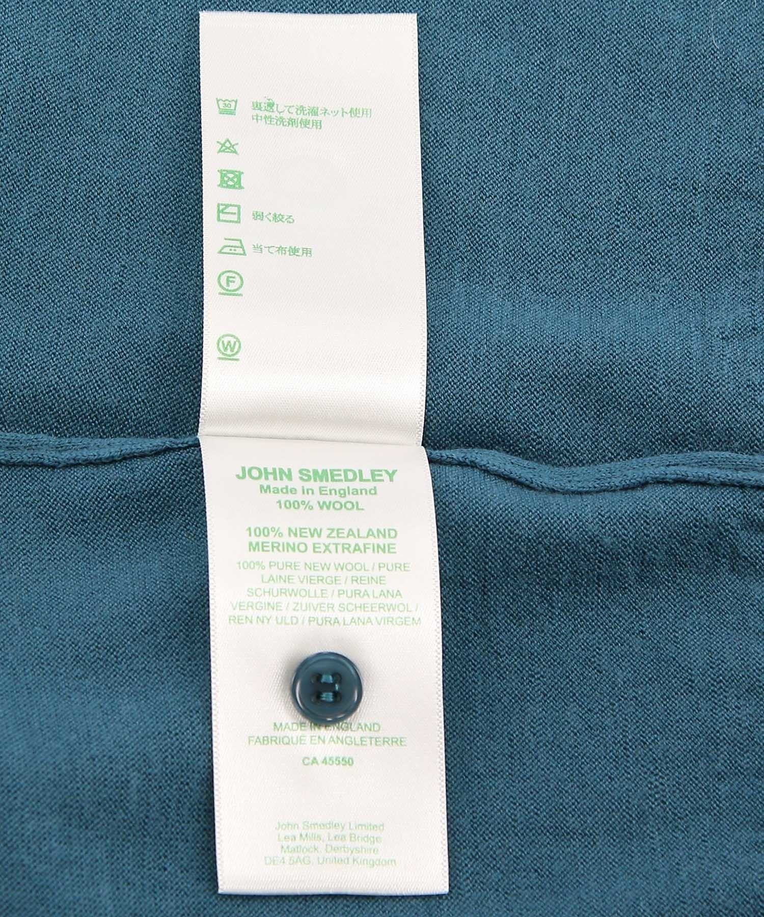 JOHN SMEDLEY】SHIRT FC LS TURNBACK CUFF ｜ ADAM ET ROPE