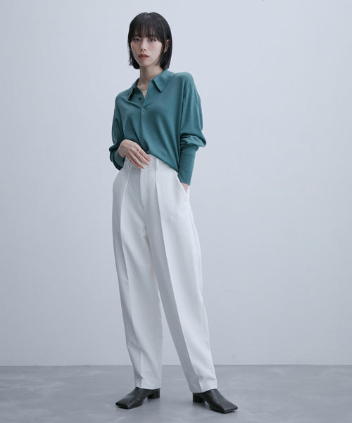 ADAM ET ROPÉ FEMME / 【JOHN SMEDLEY】SHIRT FC LS TURNBACK CUFF