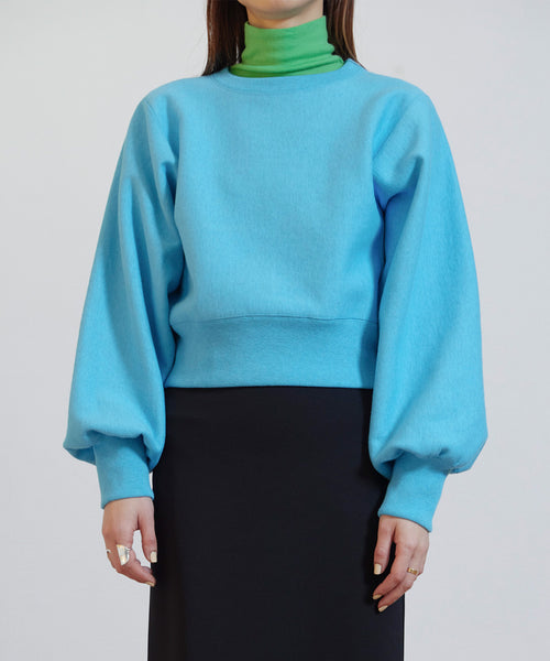 ADAM ET ROPÉ FEMME / 【PHEENY】Athletic fleece long sleeve ...