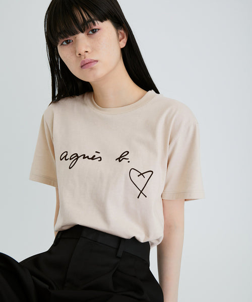 正規品☆新品未使用☆agnes b.pour アダムエロペ Tシャツメンズ