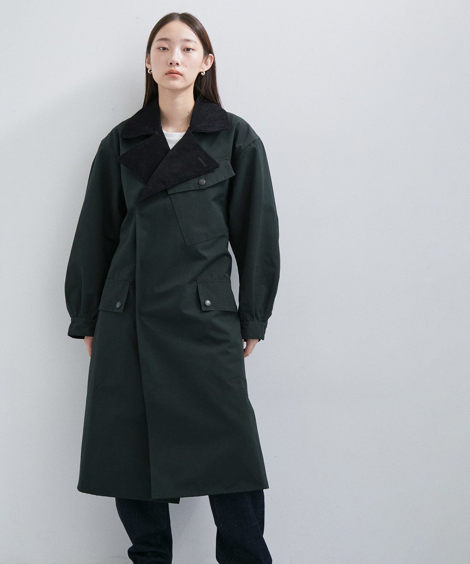 ADAM ET ROPÉ FEMME / 【Babrour】別注 DESPATCH RIDERS COAT