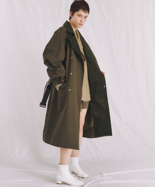 ADAM ET ROPÉ FEMME / 【Babrour】別注 DESPATCH RIDERS COAT