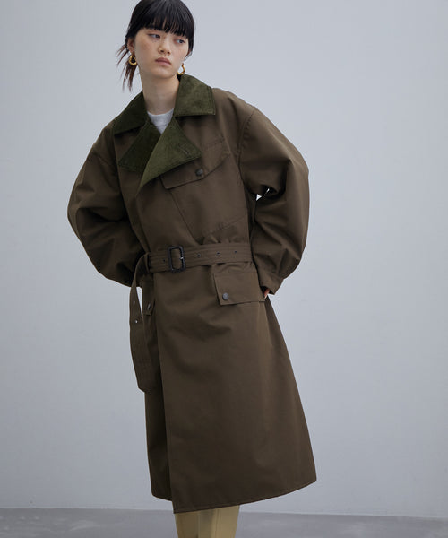 ADAM ET ROPÉ FEMME / 【Babrour】別注 DESPATCH RIDERS COAT