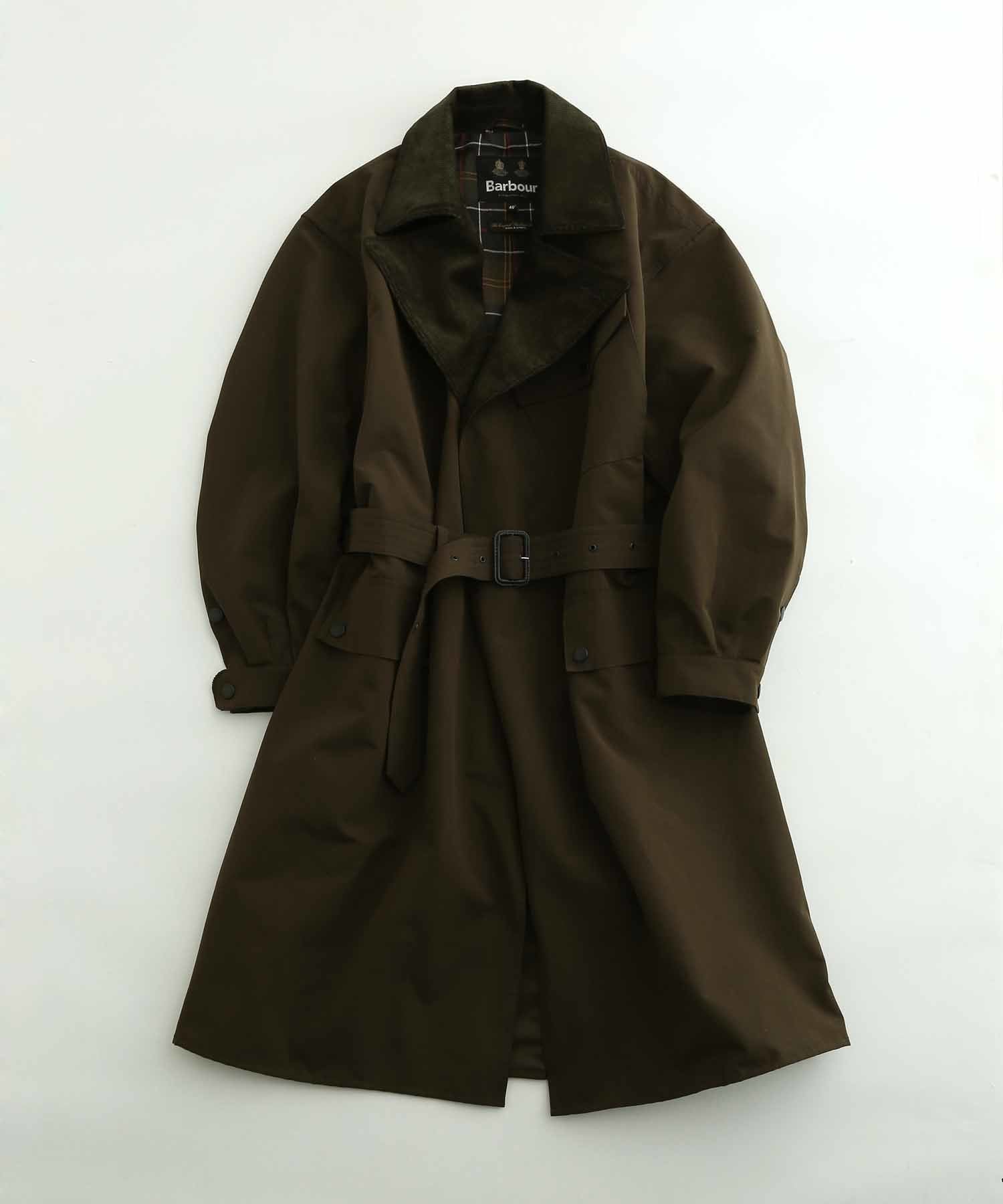 ご購入お願いしますBarbour×ADAMETROPE DESPATCH RIDERS COAT