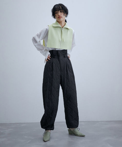 ADAM ET ROPÉ FEMME / 【venit】MILITARY QUILT PANTS (パンツ