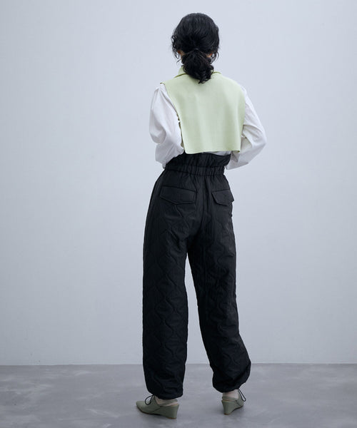 ADAM ET ROPÉ FEMME / 【venit】MILITARY QUILT PANTS (パンツ