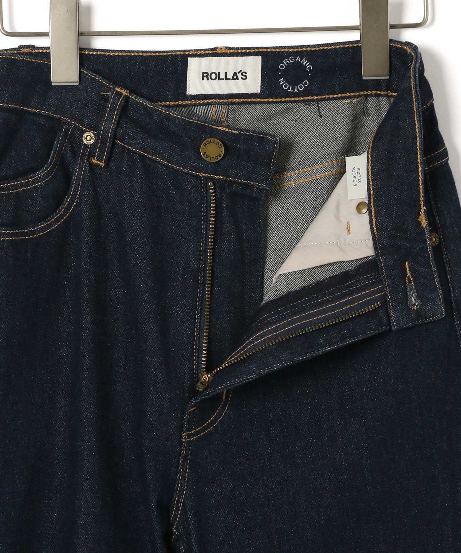 ROLLA'S】EAST COAST CROP FLARE ｜ ADAM ET ROPE' | アダムエロペ