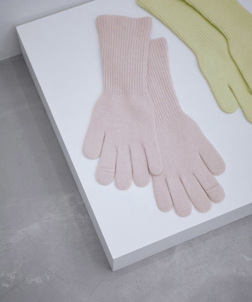 ADAM ET ROPÉ FEMME / 【AMOMENTO】FINGERHOLE GLOVES (ファッション