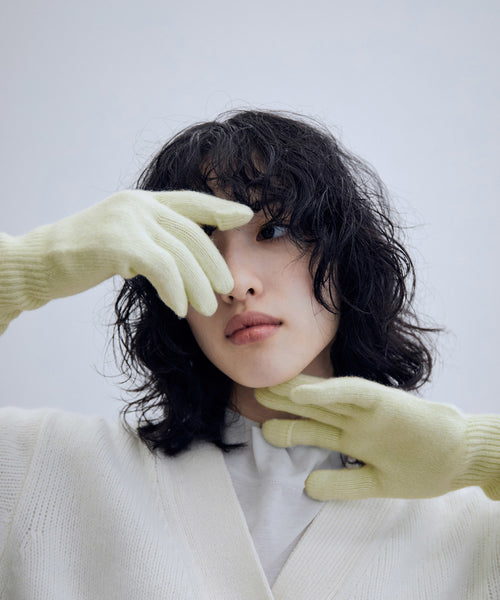 ADAM ET ROPÉ FEMME / 【AMOMENTO】FINGERHOLE GLOVES (ファッション