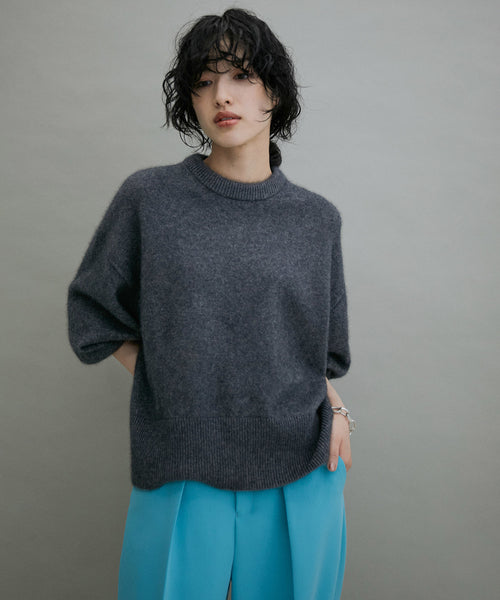 ADAM ET ROPÉ FEMME / 【WEB限定(一部店舗展開あり)】FOX WOOLミックス