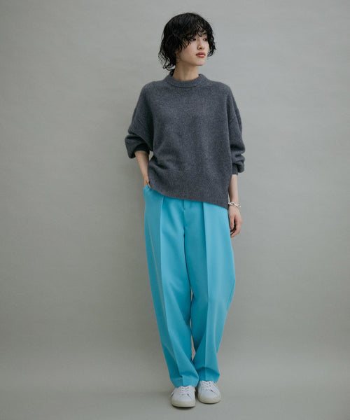 ADAM ET ROPÉ FEMME / 【WEB限定(一部店舗展開あり)】FOX WOOLミックス