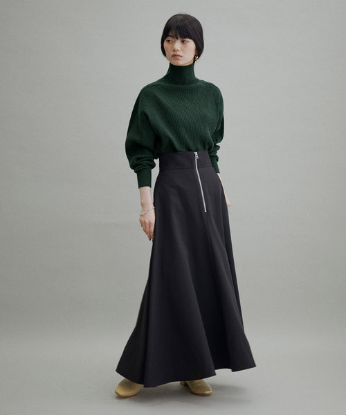 ADAM ET ROPÉ FEMME / 【WEB・一部実店舗限定】WOOL混リブタートル