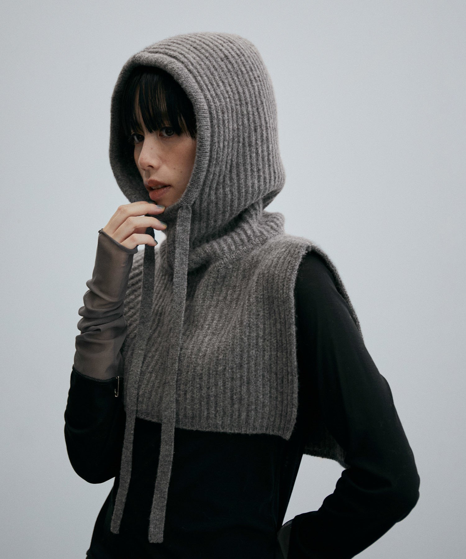 大宮 LEMAIRE balaclava Chunky リブニット バラクラバ その他