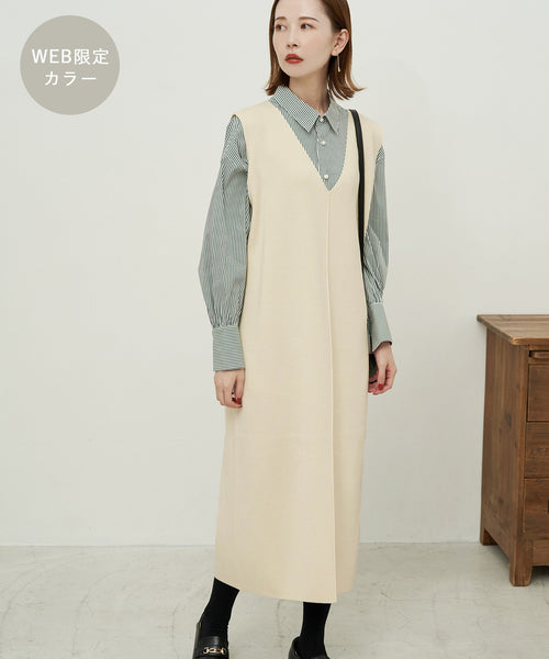 【新品】サイズ38  レディース ジャンパースカート