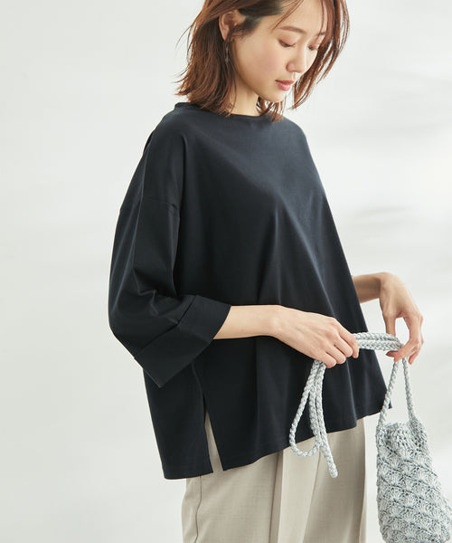 ROPÉ PICNIC / 60シルケットカットトップス (トップス / Tシャツ