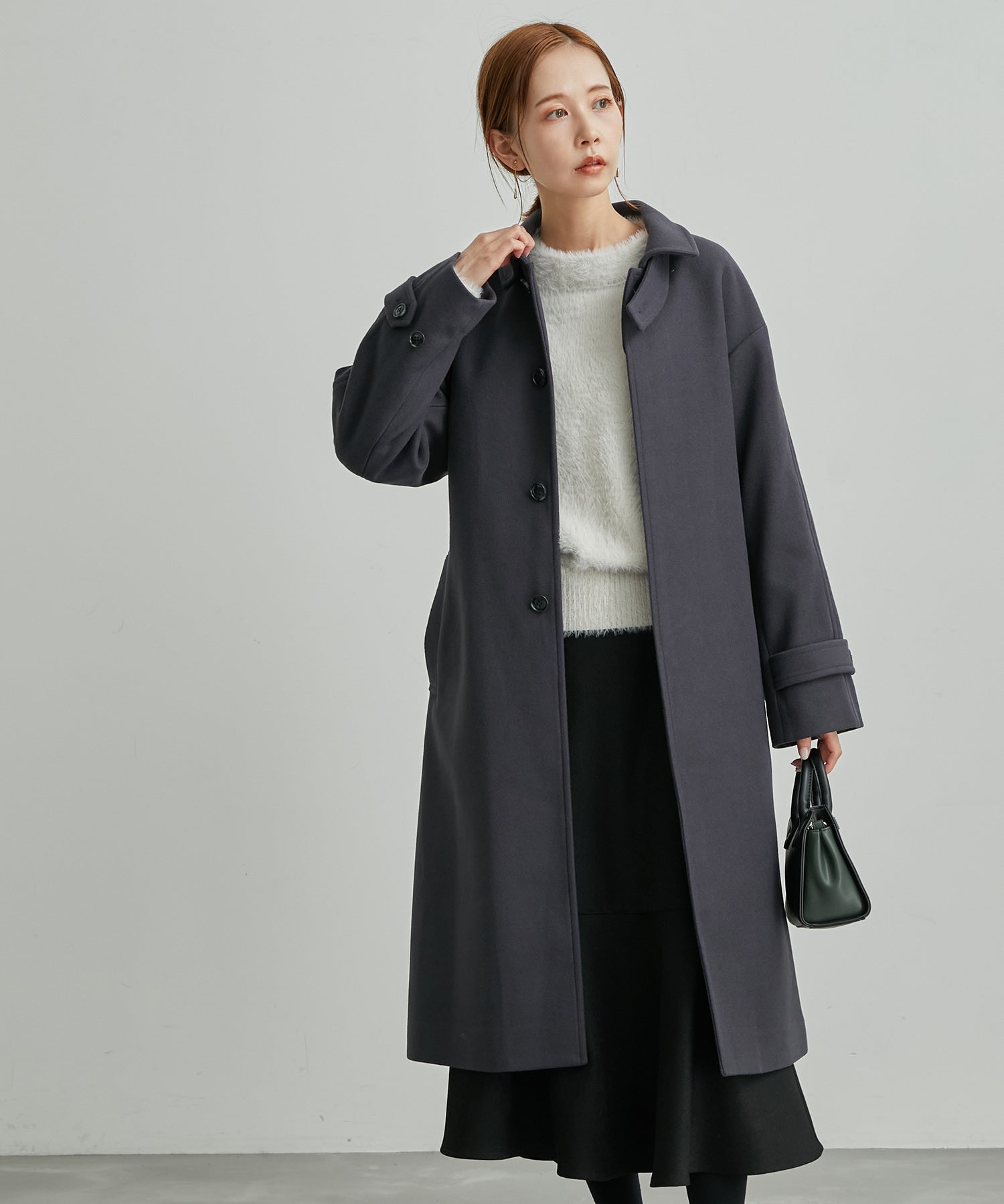 COAT］SOUTIEN COLLAR SINGLE COAT｜J'aDoRe JUN ONLINE OUTLET