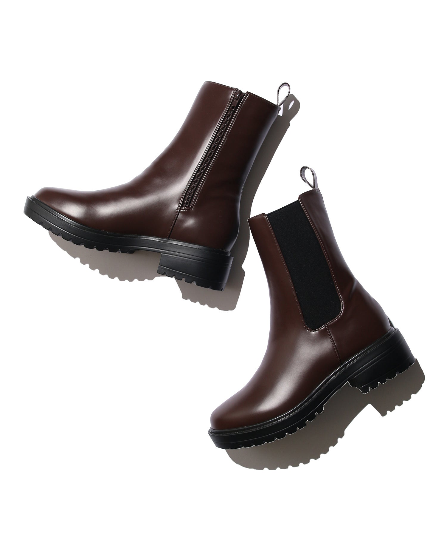 ∀ FEIT Gardener Boot レザーブーツ シューズ サイドゴアブーツ