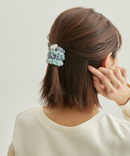 ROPÉ PICNIC / デザインミニシュシュセット (ヘアアクセサリー