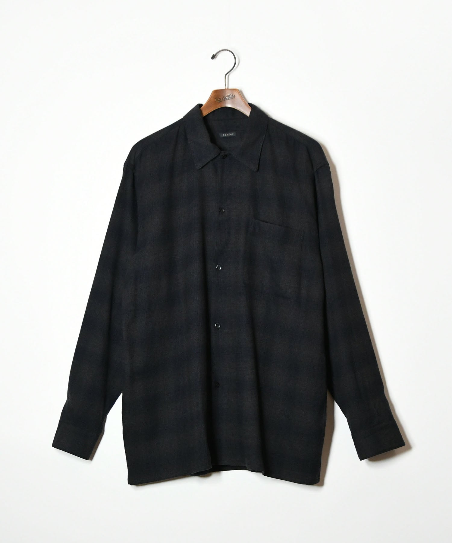 phlannel wool セットアップ チェック comoli heugn-