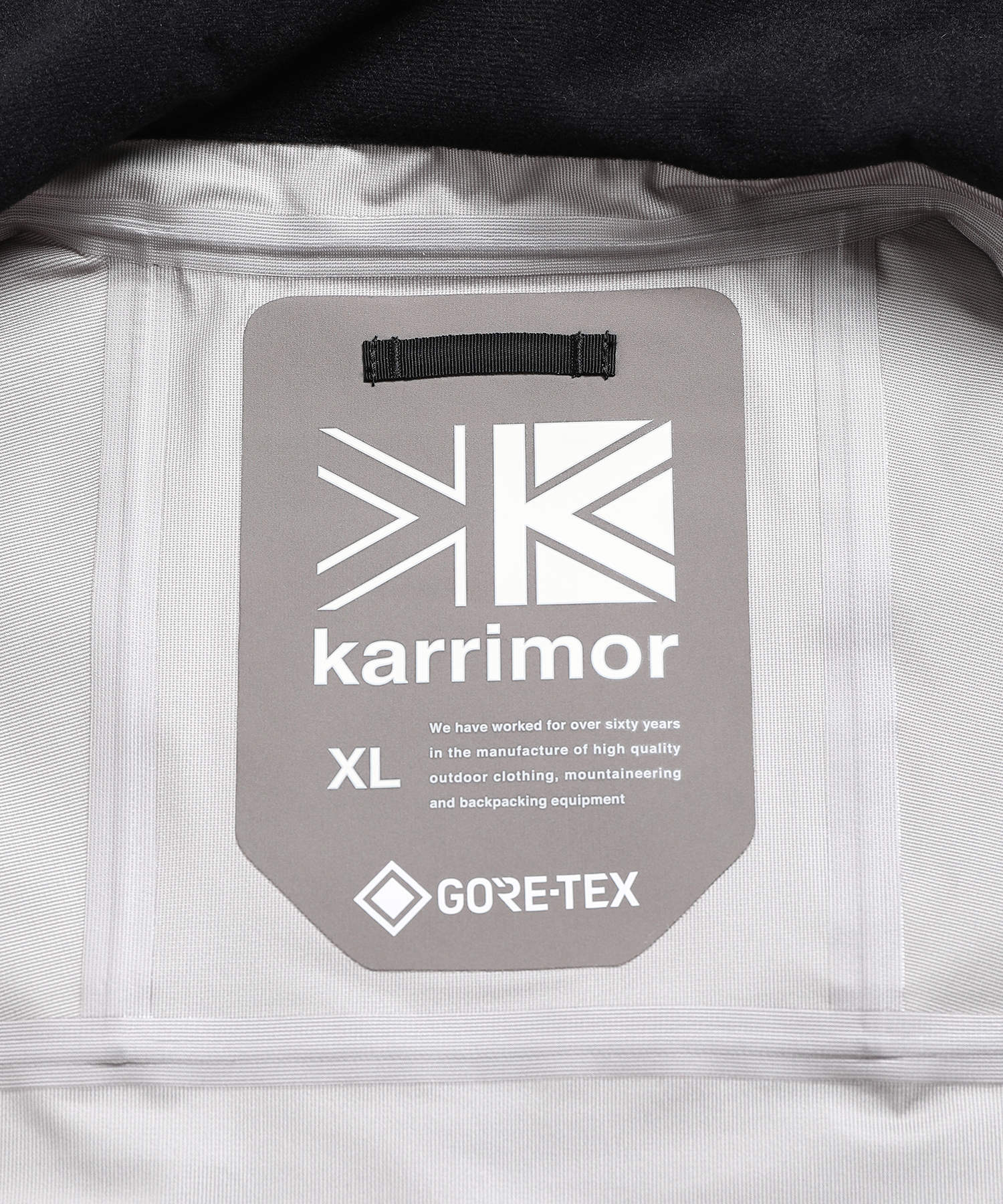 Karrimor】別注 GTX 3L MOUNTAIN PARKA ｜ ADAM ET ROPE