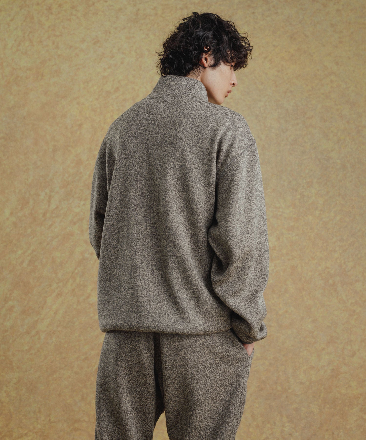 GRAMICCI】別注 BONDING KNIT FLEECE TRACK JKT ｜ ADAM ET ROPE