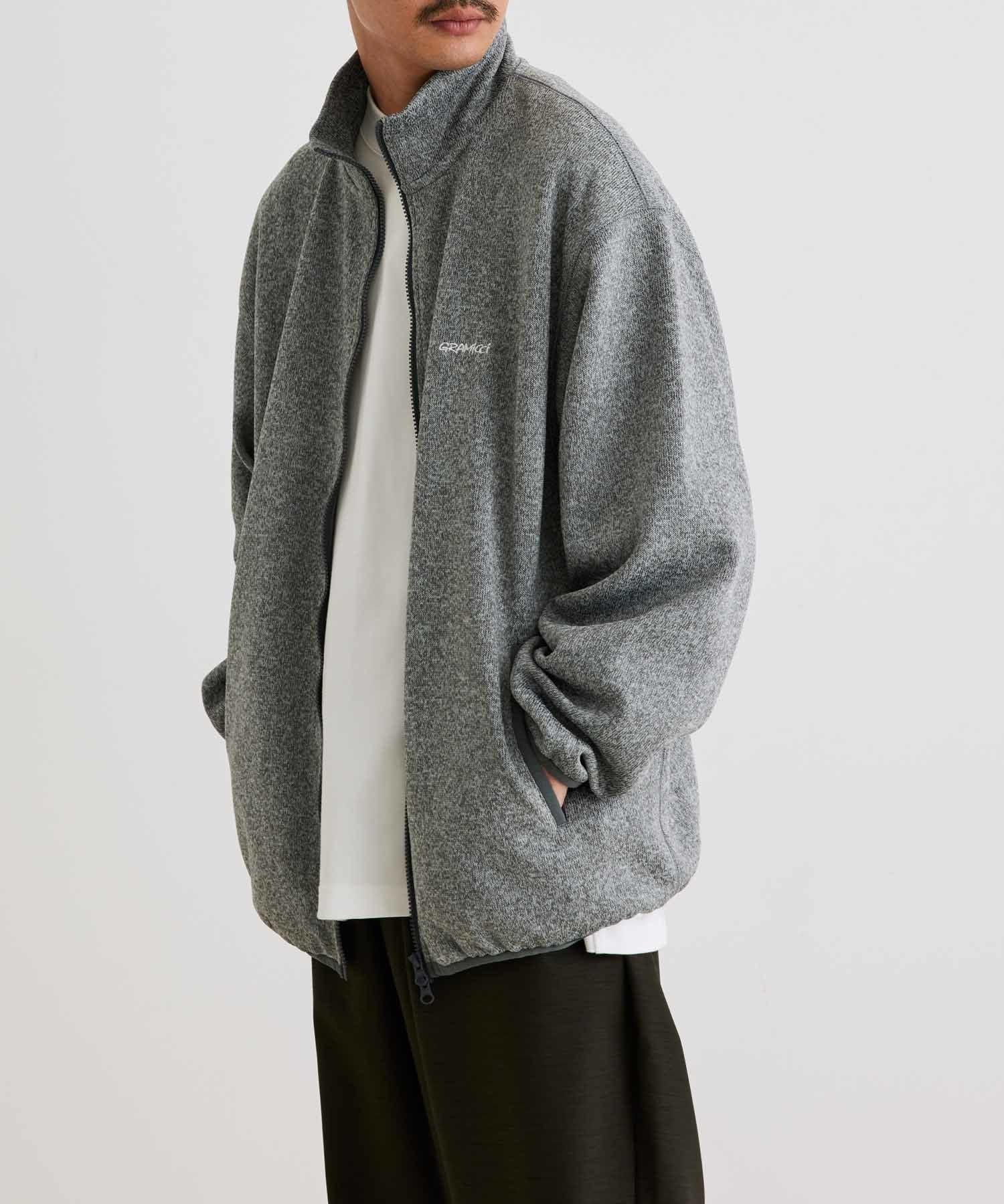 GRAMICCI】別注 BONDING KNIT FLEECE TRACK JKT ｜ ADAM ET ROPE 