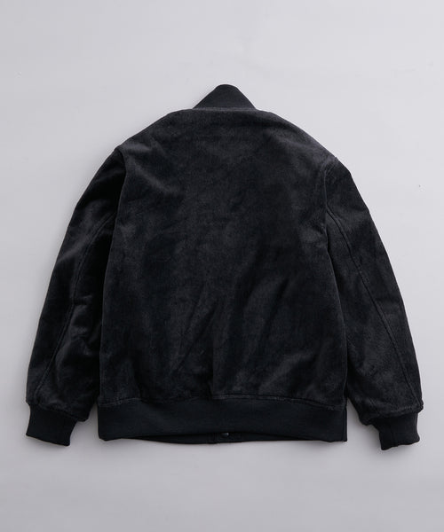 美品 blurhms cut pile reversible jacket | academiadevendasmb.com.br