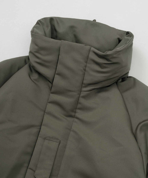 限定】HYKE / BIOTOP M-65 FIELD PARKA ブラック 話題の行列 namaste