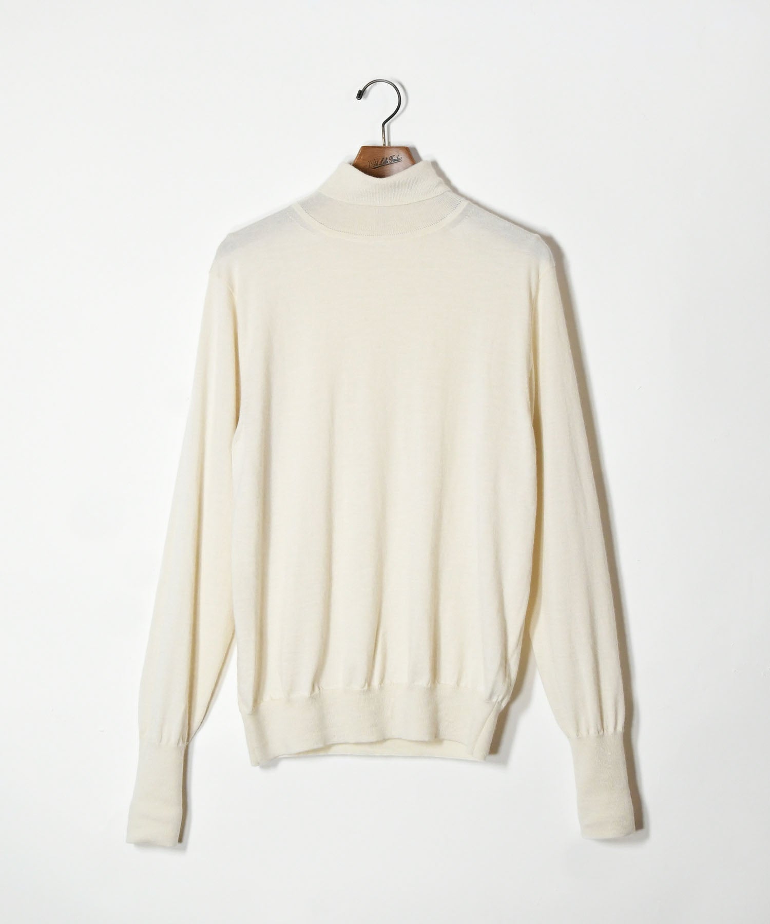 A.PRESSE】High Gauge Turtleneck Sweater ｜ ADAM ET ROPE