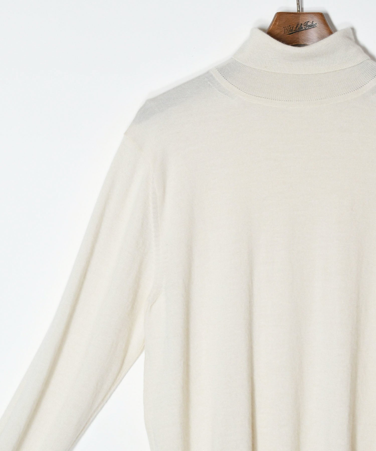 A.PRESSE】High Gauge Turtleneck Sweater ｜ ADAM ET ROPE