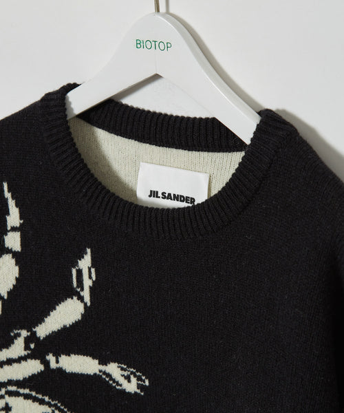 ADAM ET ROPÉ HOMME / MENS【JIL SANDER】SWEATER CN LS (トップス