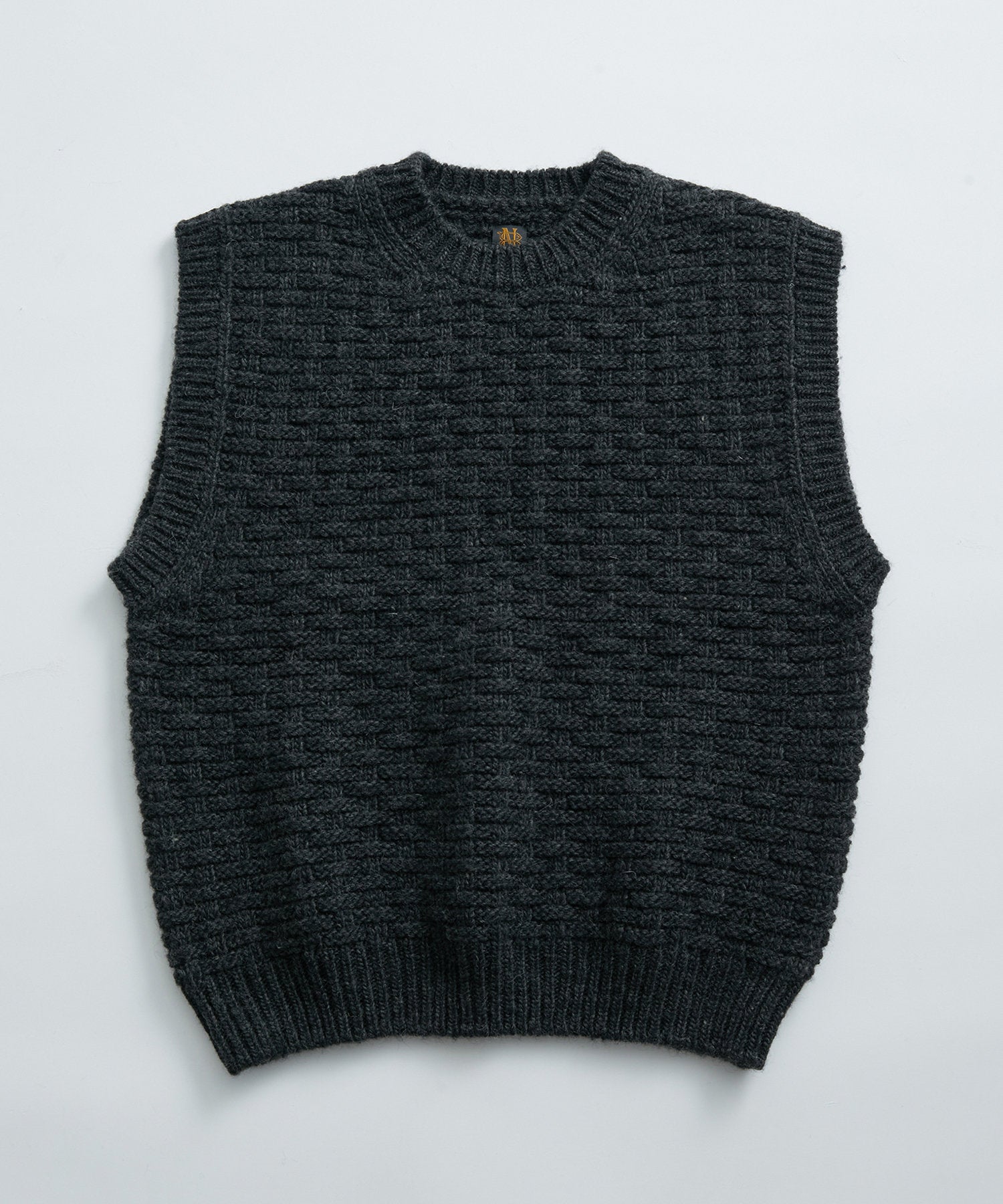 ADAM ET ROPE Aran Sweater-