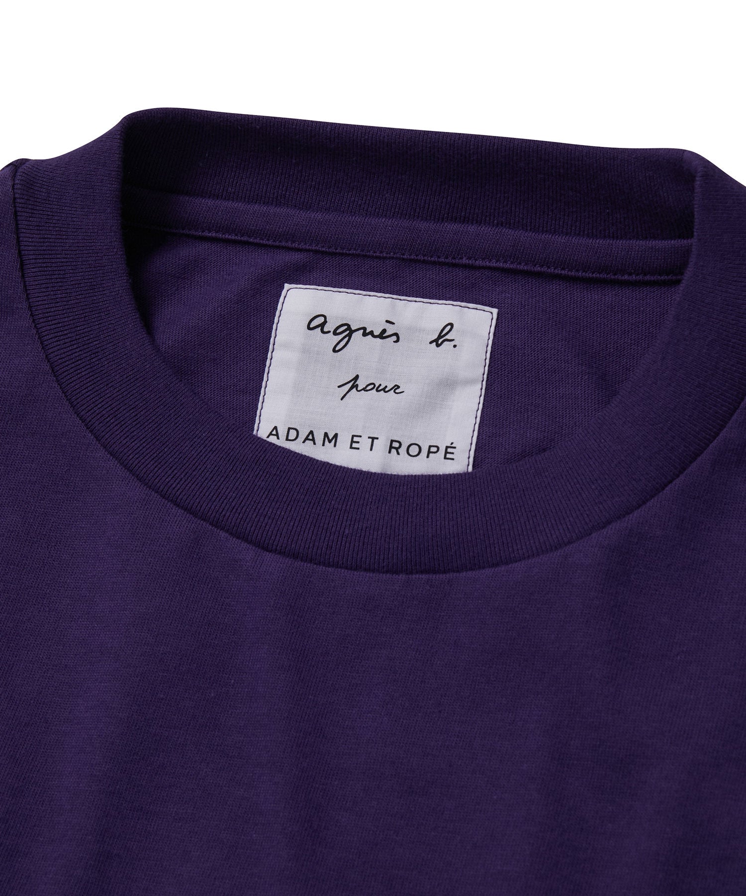 agnes b. pour ADAM ET ROPE'】ワッペン刺繍 Tシャツ ｜ ADAM ET ROPE 