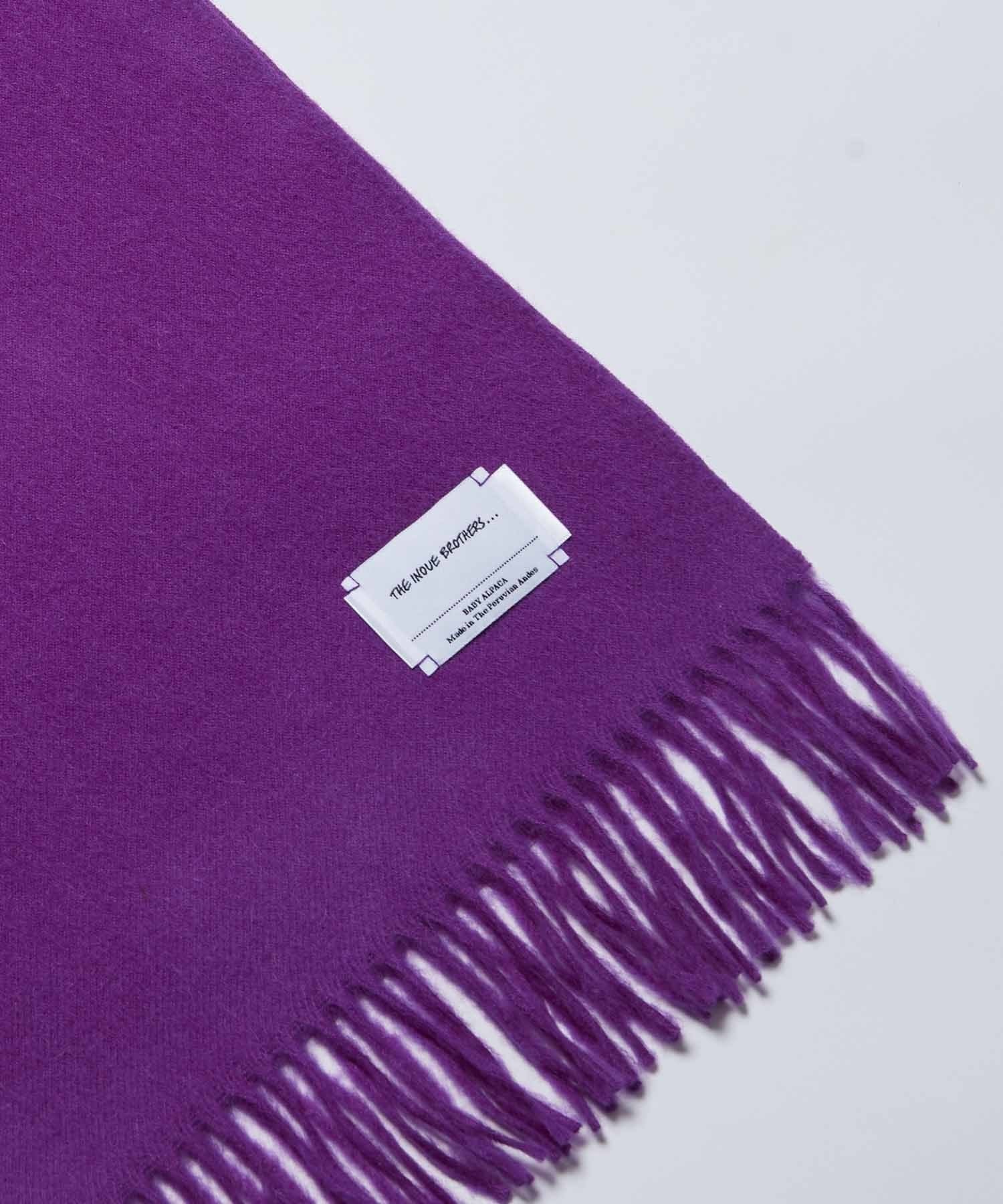 INOUE BROTHERS】Brushed Scarf ｜ ADAM ET ROPE' | アダムエロペ 公式 ...