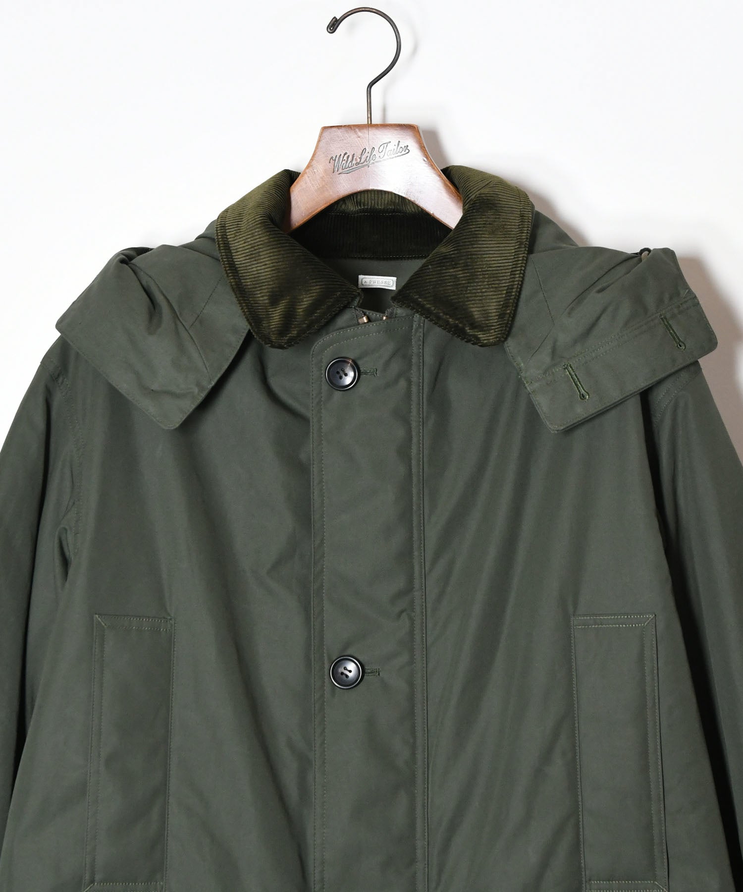 A.PRESSE】Ventile Hunting Half Coat ｜ ADAM ET ROPE