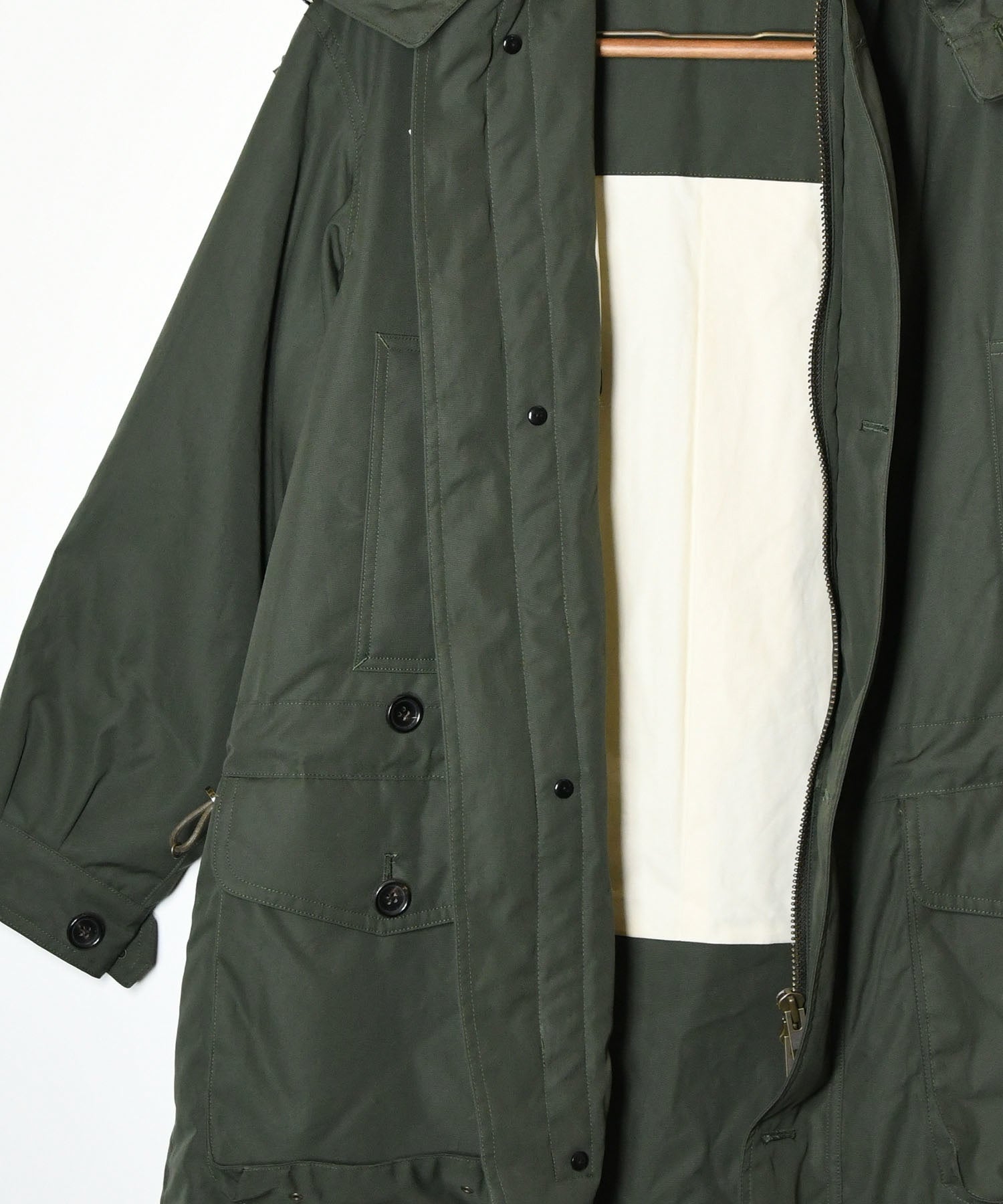 A.PRESSE】Ventile Hunting Half Coat ｜ ADAM ET ROPE