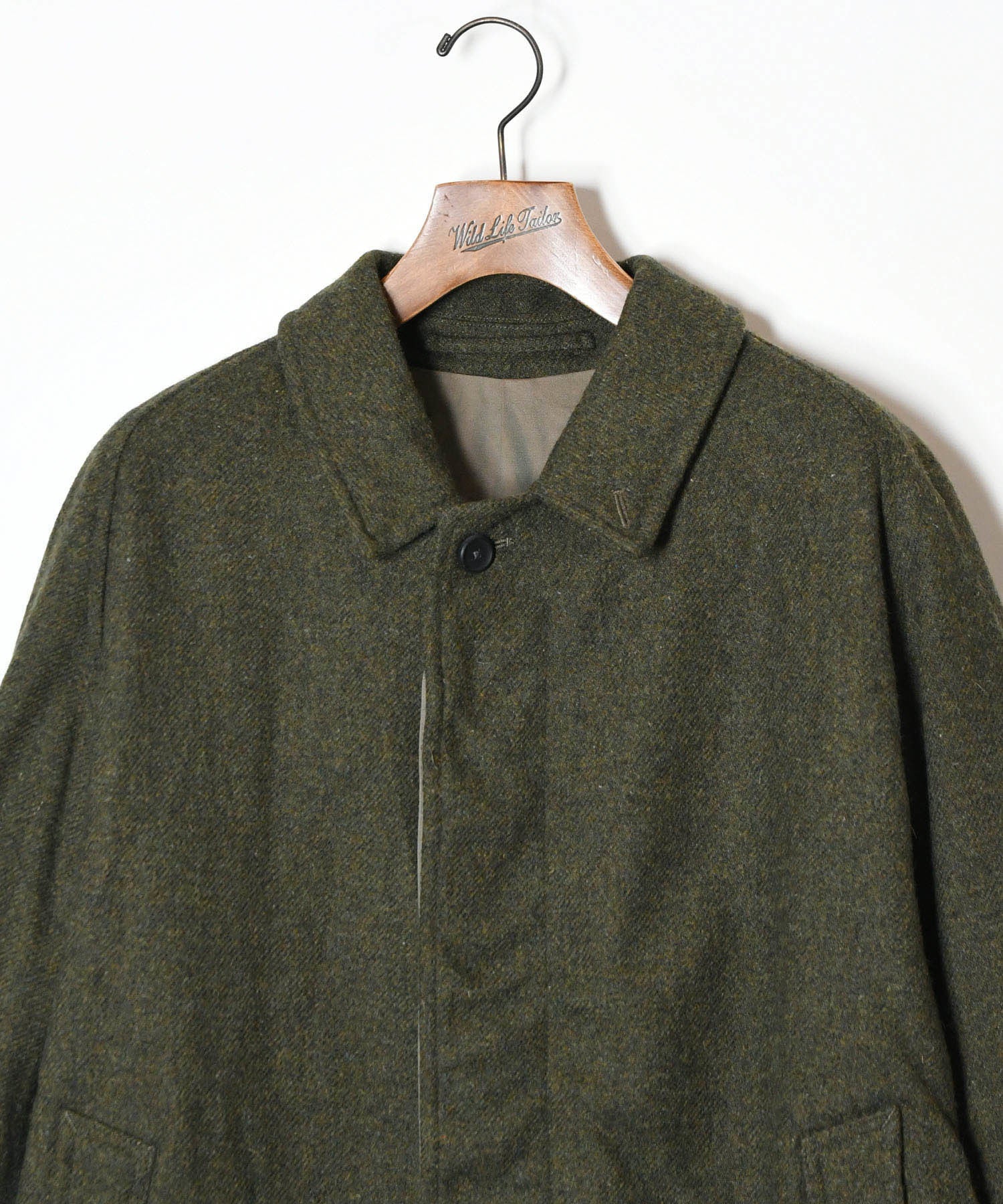 A.PRESSE】Tweed Balmacaan Coat ｜ ADAM ET ROPE' | アダムエロペ