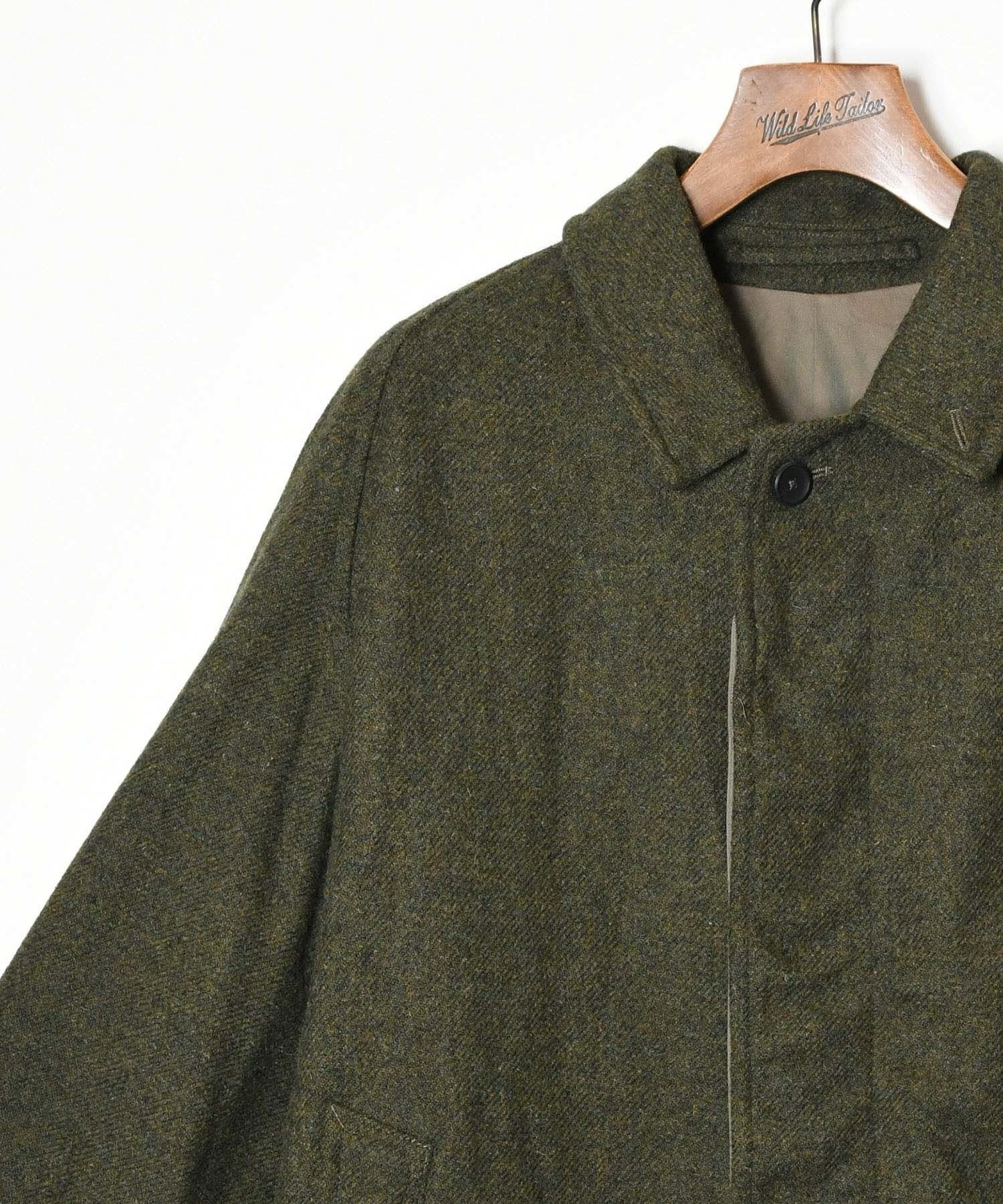 A.PRESSE】Tweed Balmacaan Coat ｜ ADAM ET ROPE' | アダムエロペ