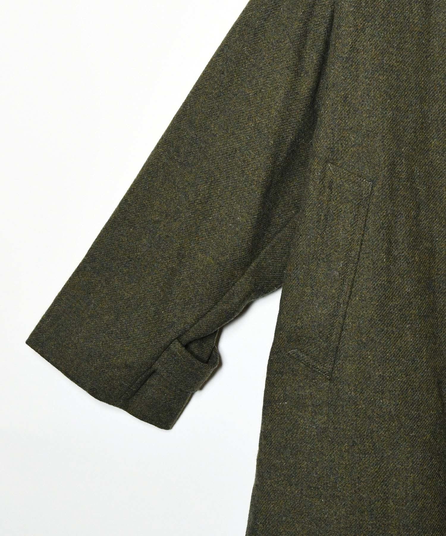 A.PRESSE】Tweed Balmacaan Coat ｜ ADAM ET ROPE' | アダムエロペ